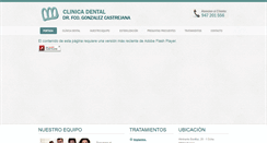 Desktop Screenshot of gcastrejana.com