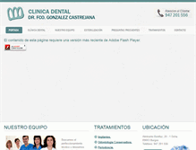 Tablet Screenshot of gcastrejana.com